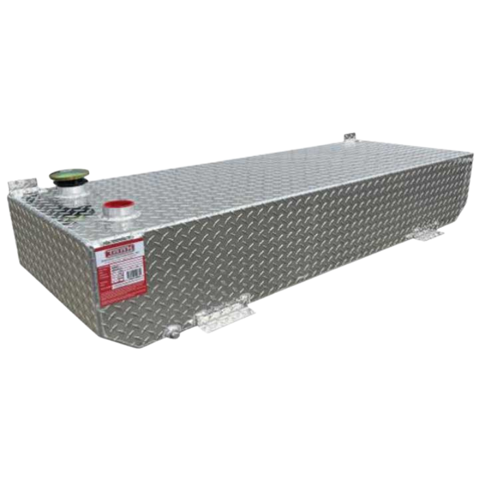 ATI 62 Gallon Rectangle Transfer Tank Bright Aluminum Model # TTR65