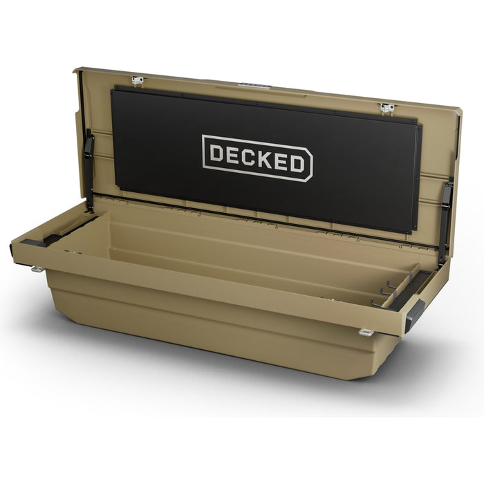 DECKED Full-Size Pickup Truck Tool Box Deep Tub Model DTB2-TAN