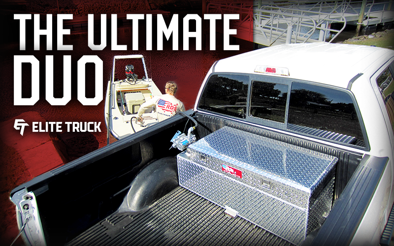 Combines Fuel Storage and Tool Security in One Space-Saving Unit