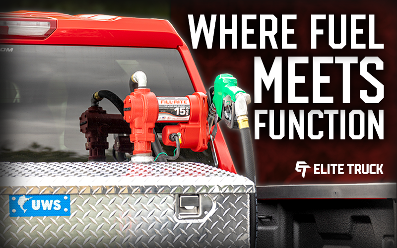 Purpose-Built Design Options for Any Truck or Trade