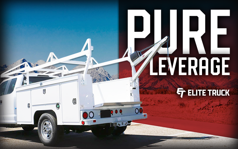 Lightweight Design with Heavy-Duty Lifting Power