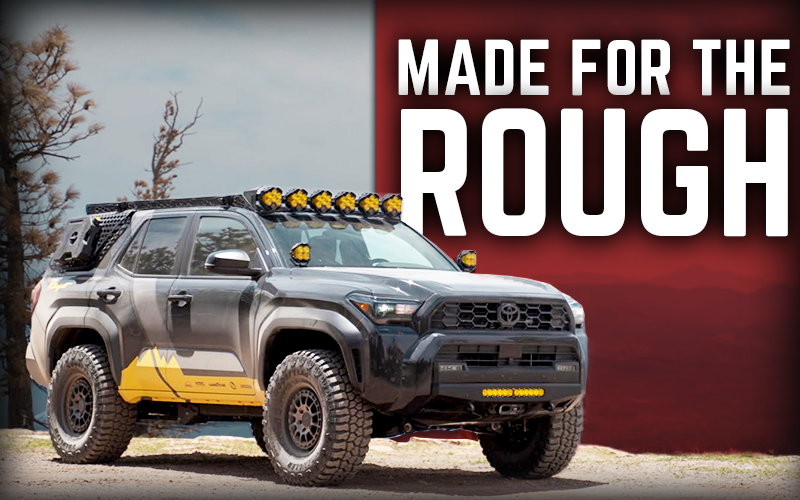 Purpose-Built for Overlanding and Vehicle Organization