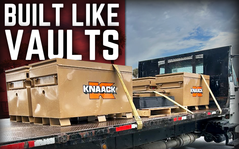 Smart Storage Solutions for Every Jobsite