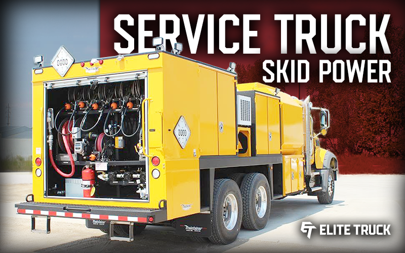 Transforms Existing Vehicles into Fully Functional Mobile Lube Trucks