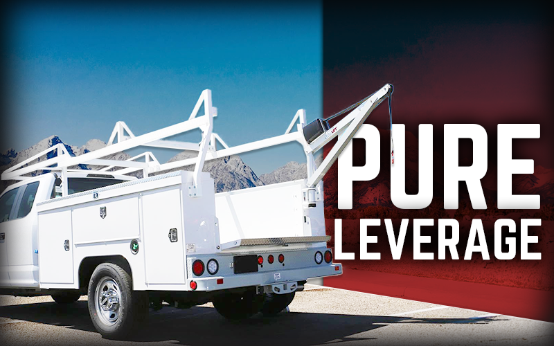 Lightweight Design with Heavy-Duty Lifting Power