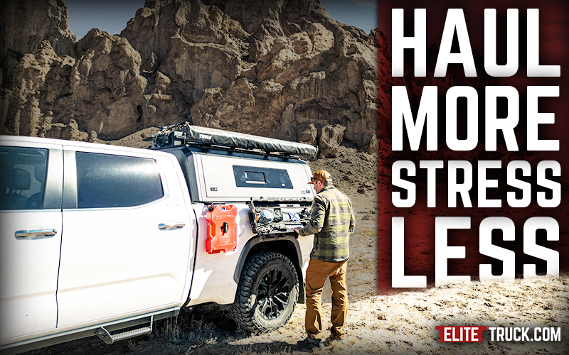 Innovative Exterior Storage That Expands Truck Capability