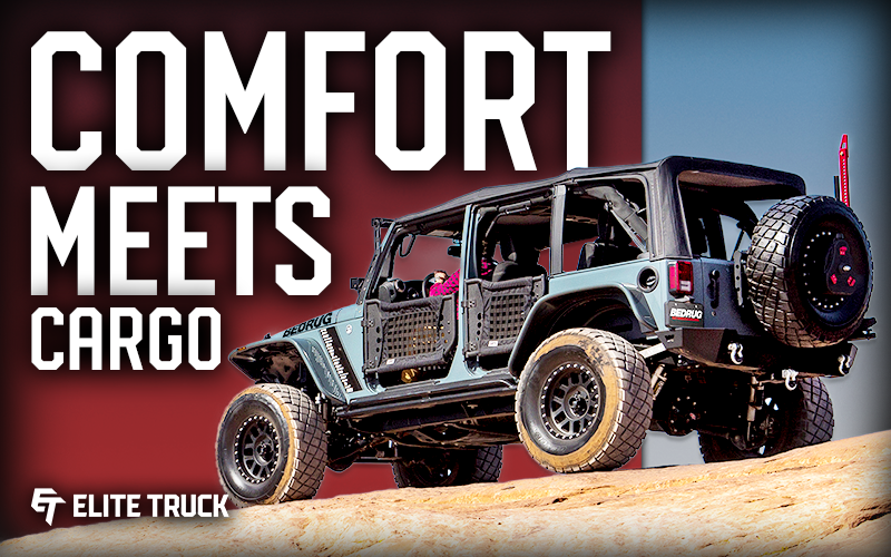 Carpet Comfort with Heavy-Duty Protection