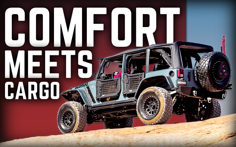 Carpet Comfort with Heavy-Duty Protection