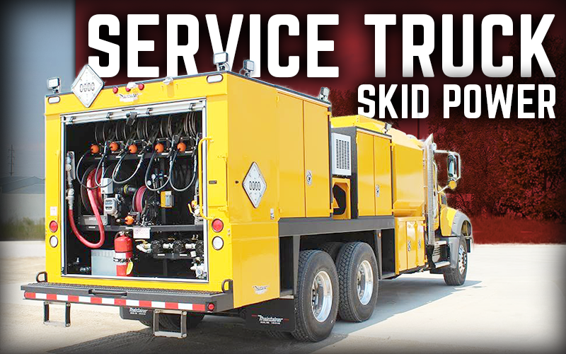 Transforms Existing Vehicles into Fully Functional Mobile Lube Trucks