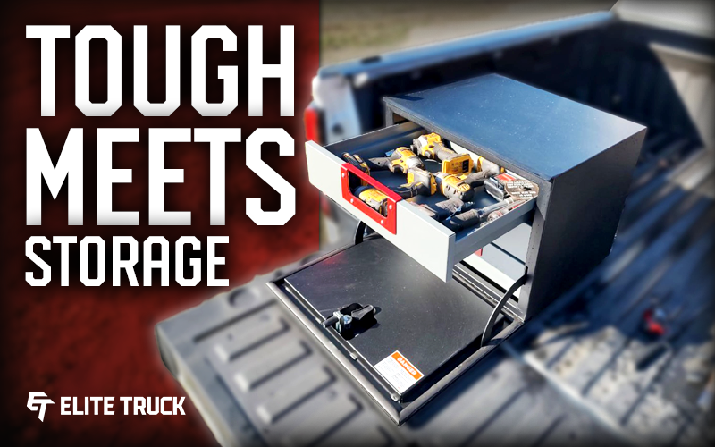 Heavy-Duty Underbody Toolbox Built To Fit Your Needs