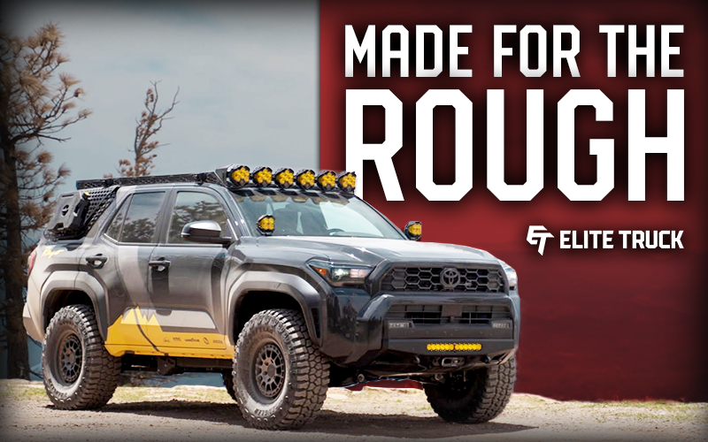 Purpose-Built for Overlanding and Vehicle Organization
