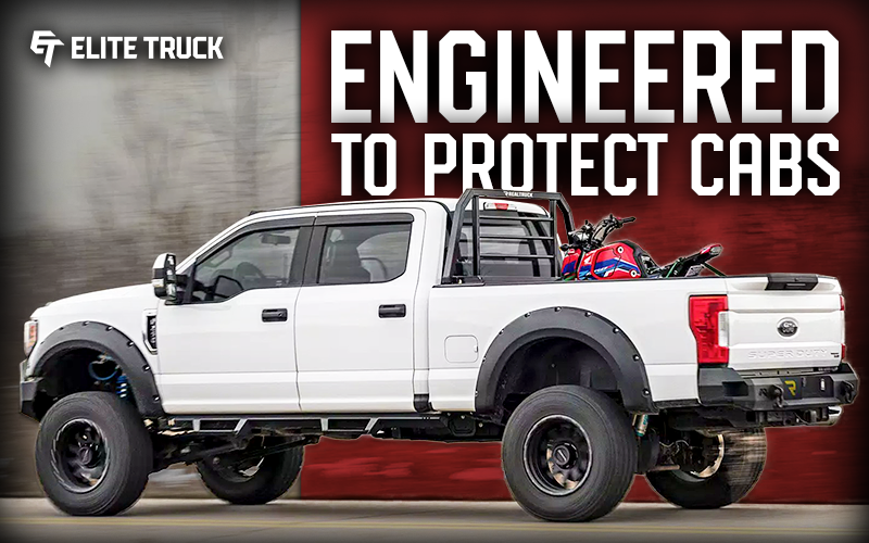 Industry-Leading Cab Protection Without Sacrificing Style