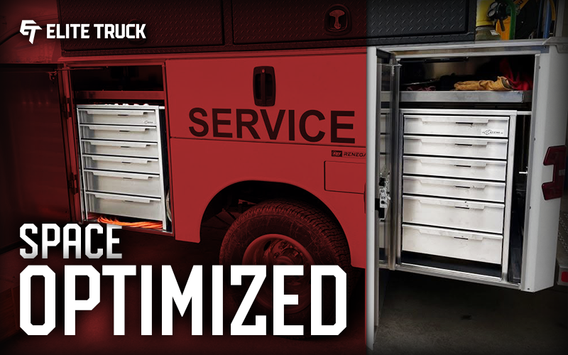 Lightweight Aluminum Construction Maximizes Payload