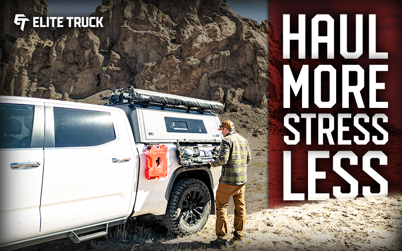 Innovative Exterior Storage That Expands Truck Capability