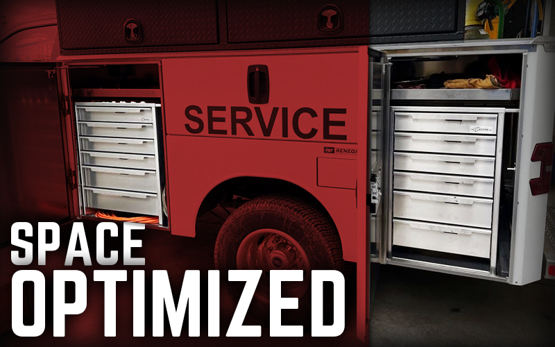Lightweight Aluminum Construction Maximizes Payload