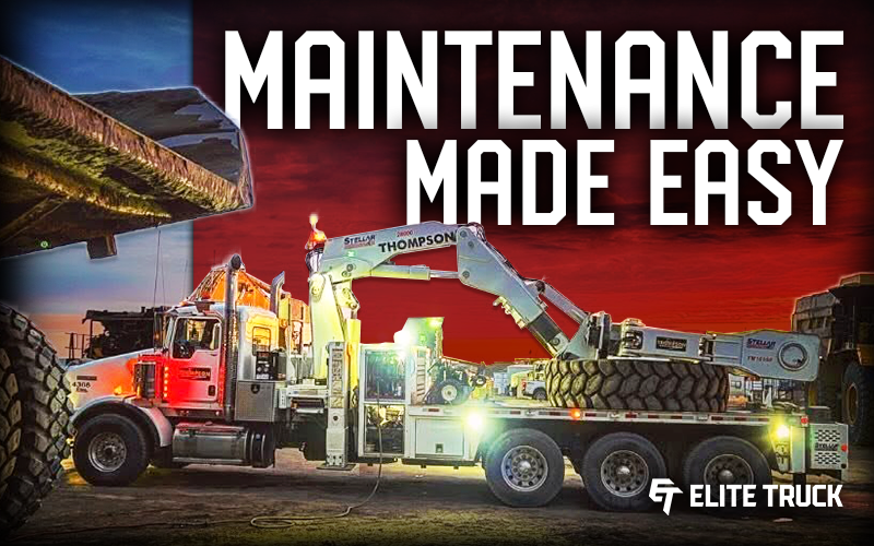 Customizable for Fleet and Equipment Needs