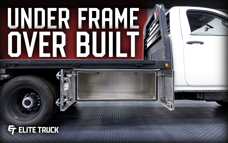 Weatherproof Truck Boxes