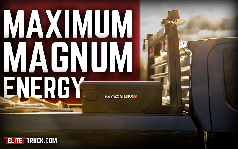 Magnu Rack Box Magnum Truck Racks - Elite Truck
