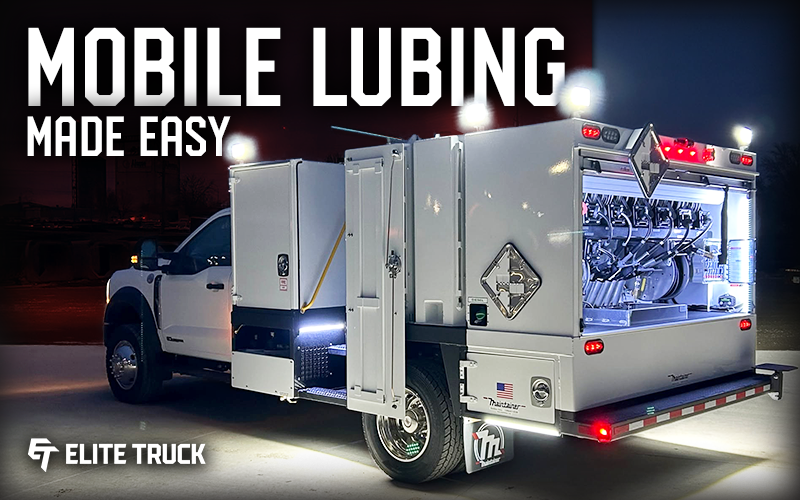 Built for Demanding Fleet and Heavy Equipment Maintenance