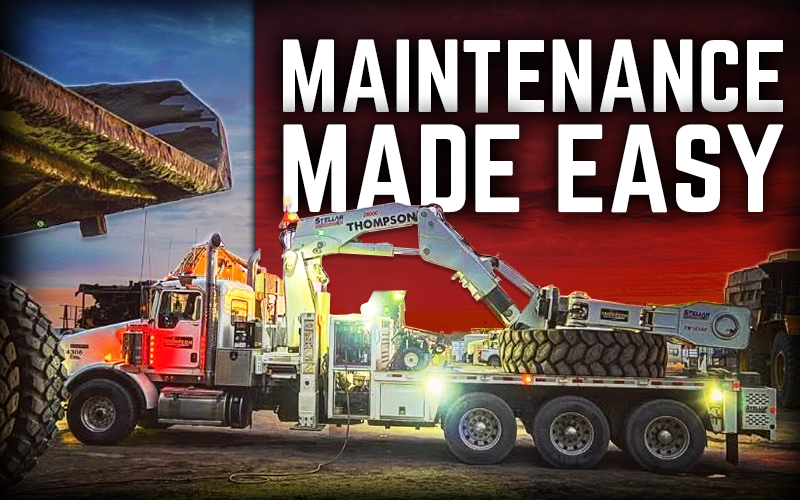 Customizable for Fleet and Equipment Needs