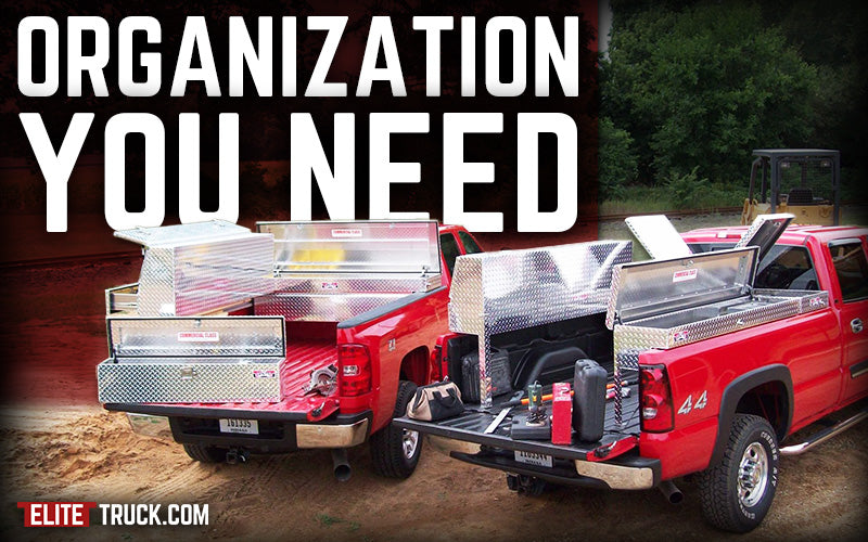 Industry-Leading Organization with Integrated Drawer Systems