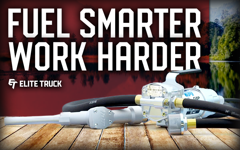 Industry-Leading Fuel Transfer Pumps