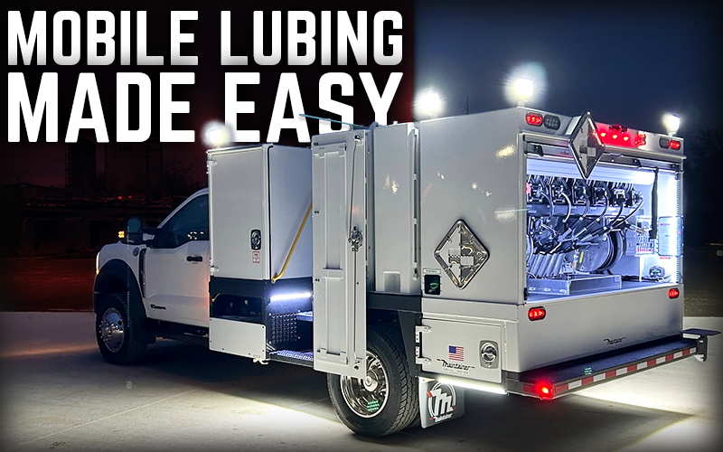 Built for Demanding Fleet and Heavy Equipment Maintenance