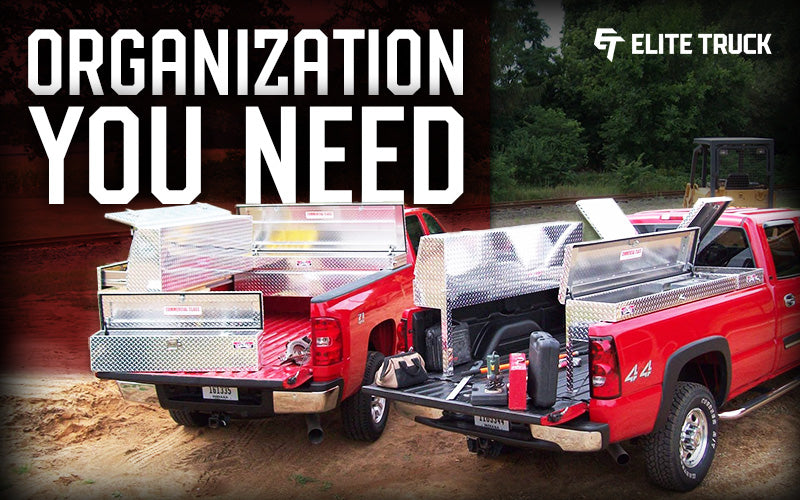 Industry-Leading Organization with Integrated Drawer Systems