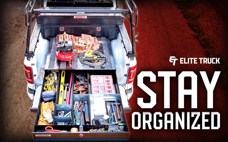 Organize Your Truck Bed