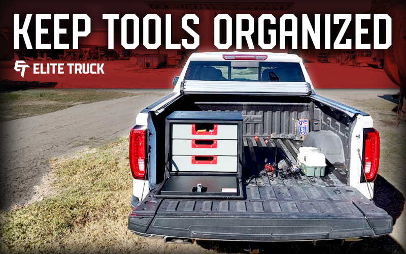 Dyco Underbody Toolbox With Drawers