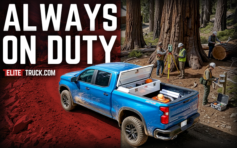 RKI Truck Boxes & Headache Racks - Elite Truck