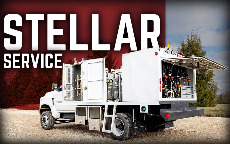 Designed for Maximum Productivity in the Field