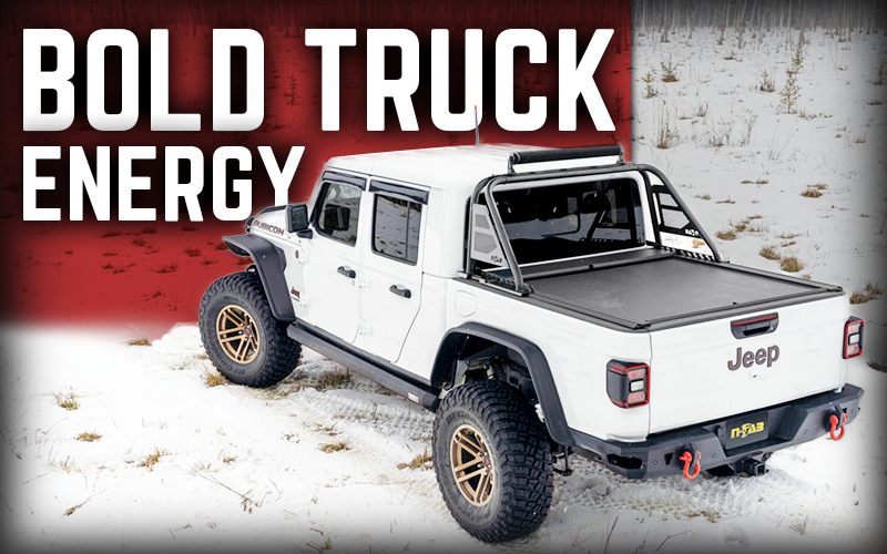 High-and-Tight Off-Road Styling