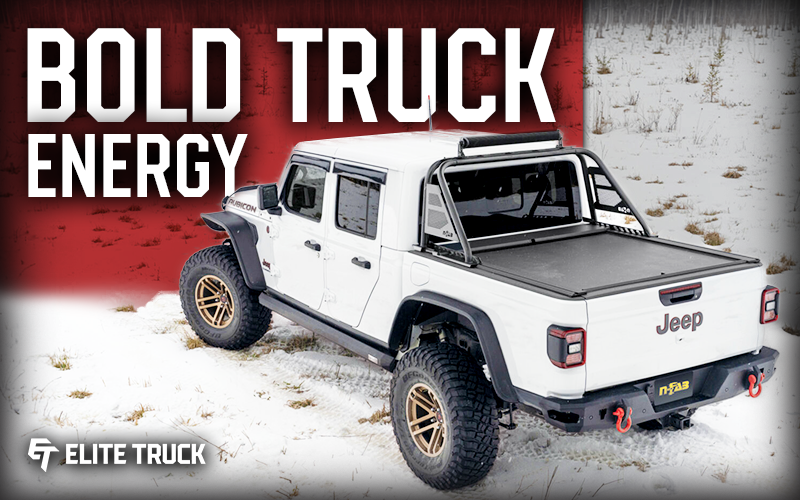 High-and-Tight Off-Road Styling