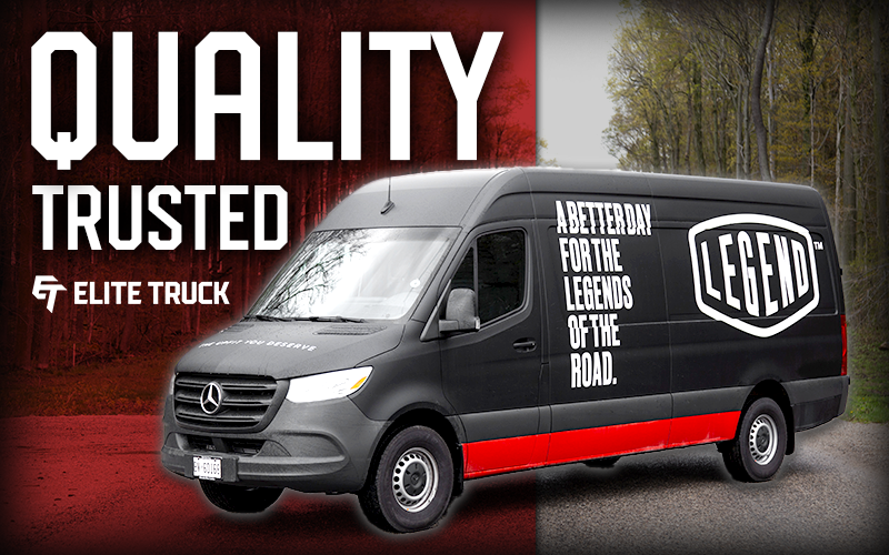 Precision Engineering & Custom Fit for All Major Commercial Vans