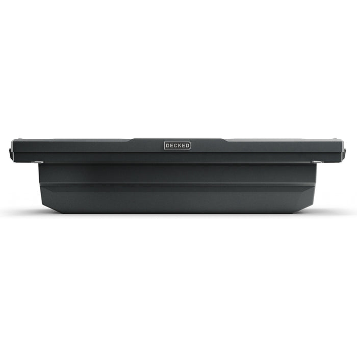 DECKED Full-Size Pickup Truck Tool Box Tundra Bed Rail Model DTB2T22-BLK