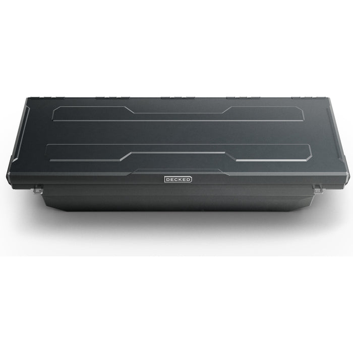 DECKED Full-Size Pickup Truck Tool Box Deep Tub Model - Black DTB2-BLK