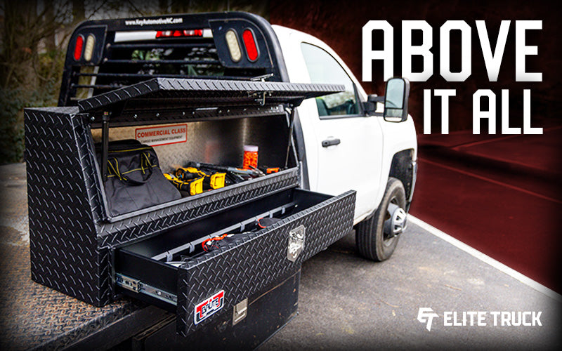 Industry-Leading Storage with Integrated Drawer Innovation