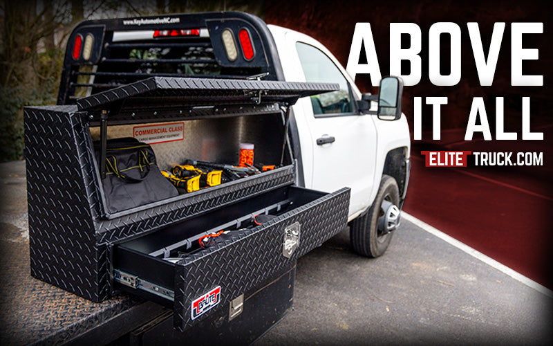 Industry-Leading Storage with Integrated Drawer Innovation