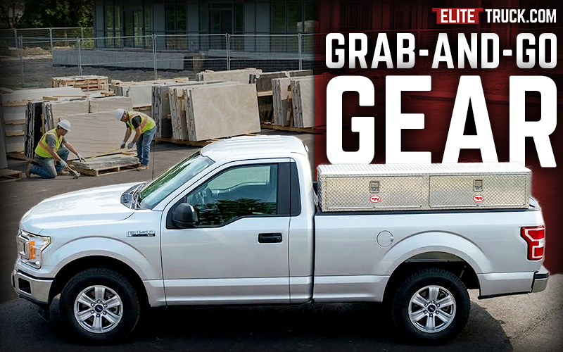 Secure, Weather-Tight, and Jobsite Ready