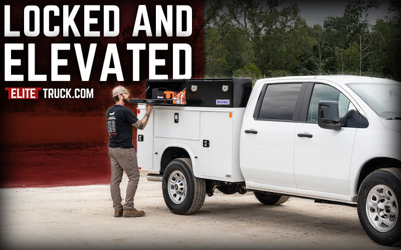 Secure, Weather-Tight Protection for Your Tools