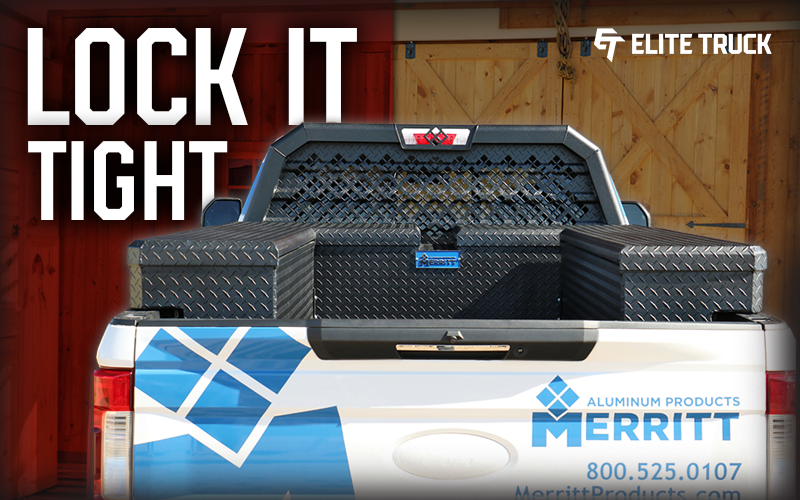 Versatile Fit Options and Multiple Finishes for Seamless Integration on Any Work Truck