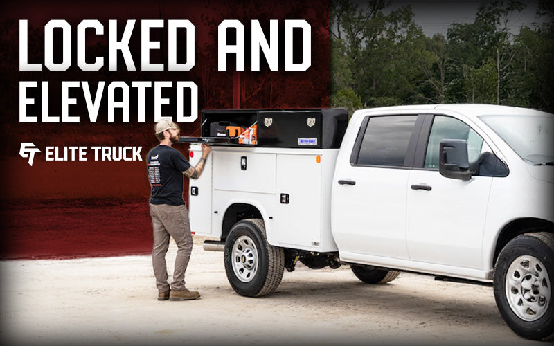 Secure, Weather-Tight Protection for Your Tools