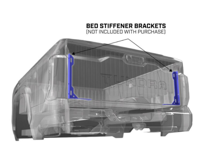 Required Parts for 2022-Current Toyota Tundras