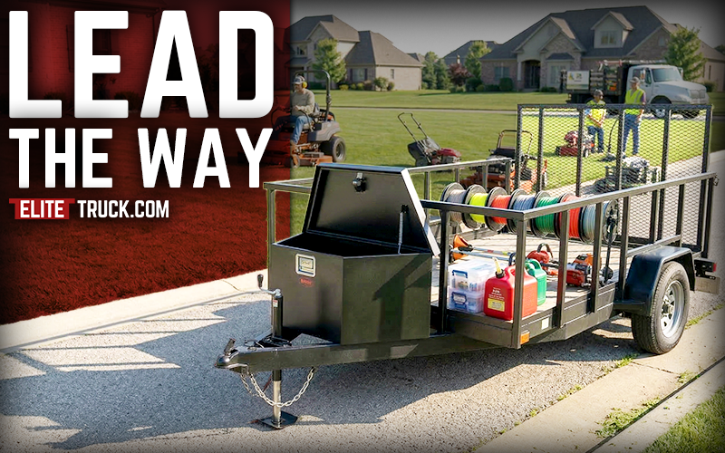 Smart Storage Without Losing Trailer Space