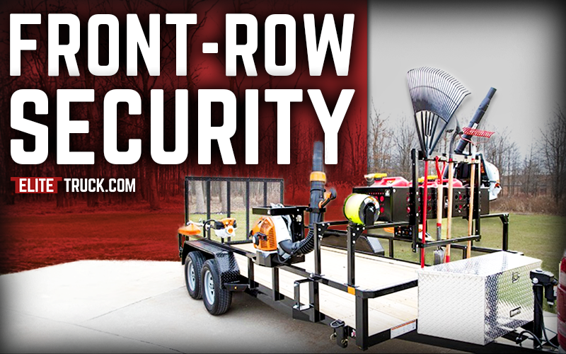 Weather-Sealed & Theft-Resistant