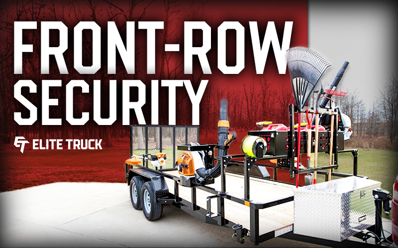 Weather-Sealed & Theft-Resistant