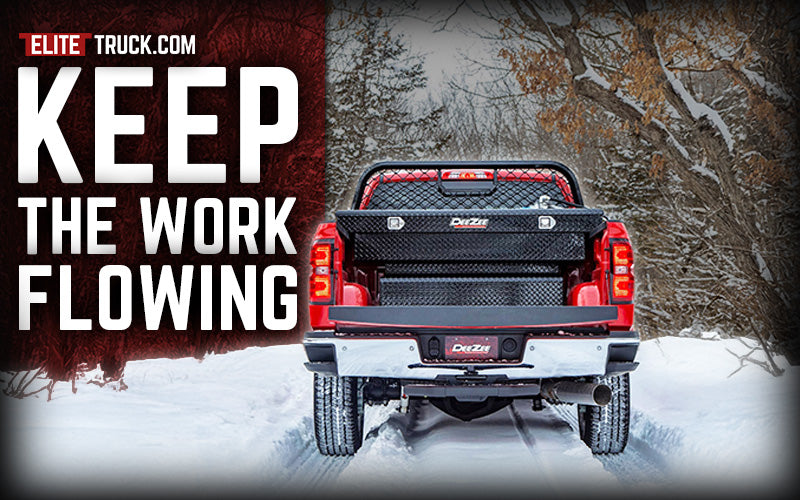 Built for Safe, Stable Transport of Non-Flammable Liquids