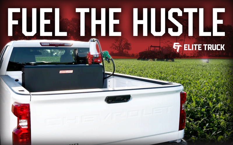 Rugged Fuel Storage with Practical Safety Features