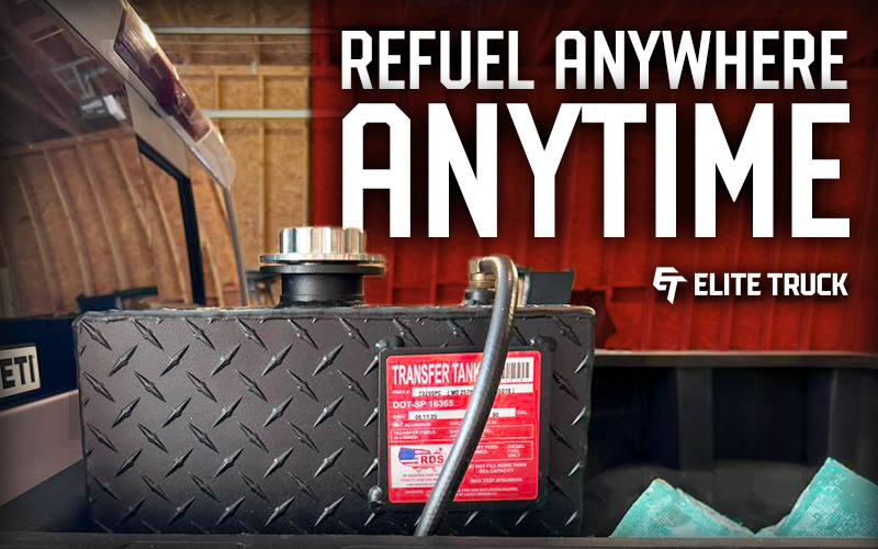 DOT-Approved for Safe, Reliable Fuel Transport
